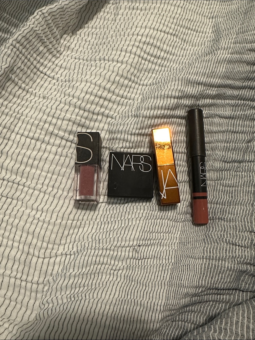 NARS Mauve-Pink Lipstick & Gloss Set minis